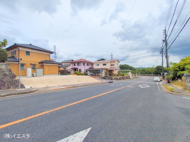愛知県瀬戸市萩山台５丁目の新築戸建て更地・土地写真 2025年9月3日撮影