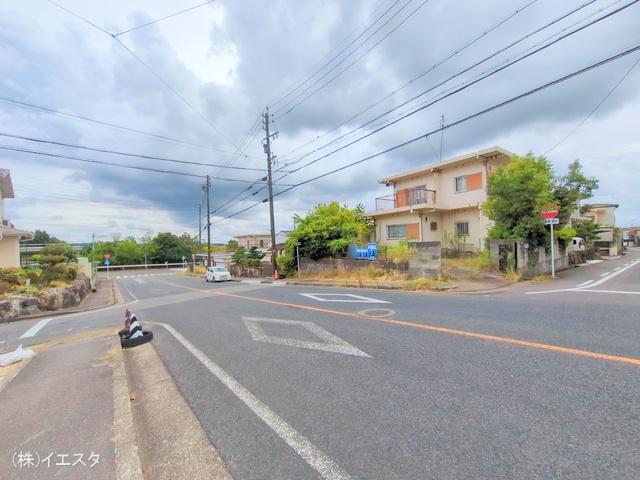 愛知県瀬戸市萩山台５丁目の新築戸建て更地・土地写真 2025年9月3日撮影