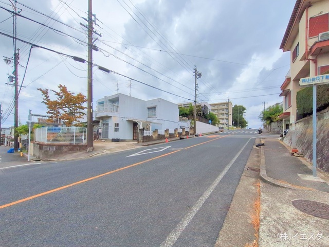 愛知県瀬戸市萩山台５丁目の新築戸建て更地・土地写真 2025年9月3日撮影