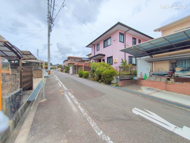 愛知県瀬戸市萩山台５丁目の新築戸建て更地・土地写真 2025年9月3日撮影