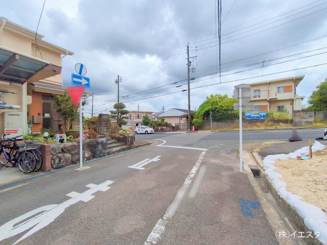 愛知県瀬戸市萩山台５丁目の新築戸建て更地・土地写真 2025年9月3日撮影