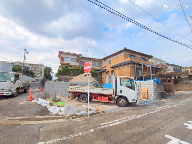 愛知県瀬戸市萩山台5丁目の新築戸建て更地・土地写真 2025年9月22日撮影