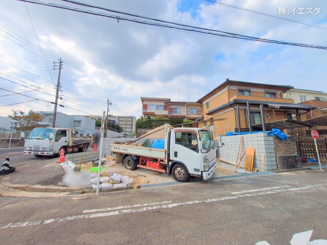 愛知県瀬戸市萩山台5丁目の新築戸建て更地・土地写真 2025年9月22日撮影