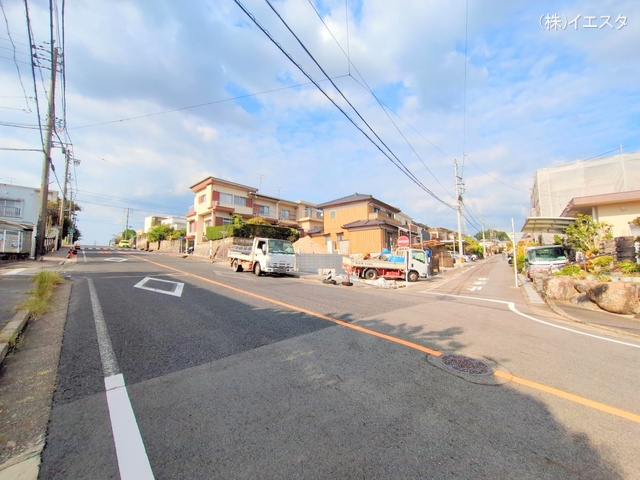 愛知県瀬戸市萩山台5丁目の新築戸建て更地・土地写真 2025年9月22日撮影