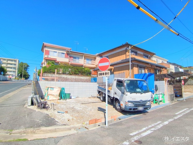 愛知県瀬戸市萩山台5丁目の新築戸建て基礎写真 2025年10月16日撮影