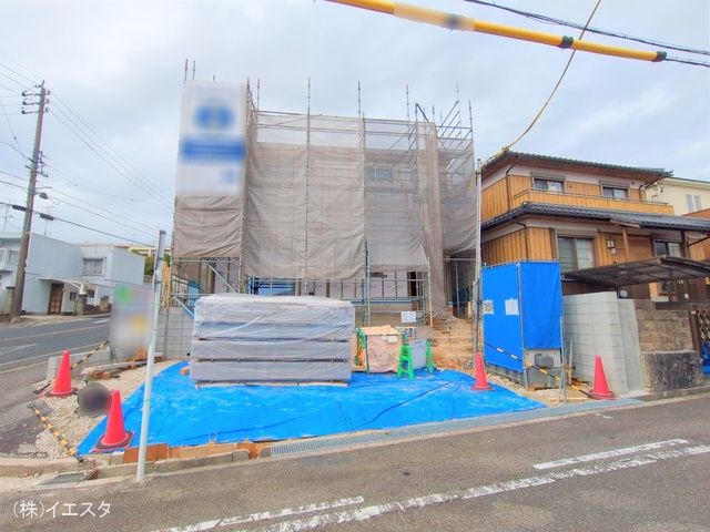 愛知県瀬戸市萩山台5丁目の新築戸建てシート写真 2025年11月11日撮影