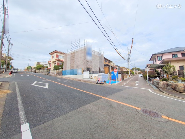 愛知県瀬戸市萩山台5丁目の新築戸建てシート写真 2025年11月11日撮影