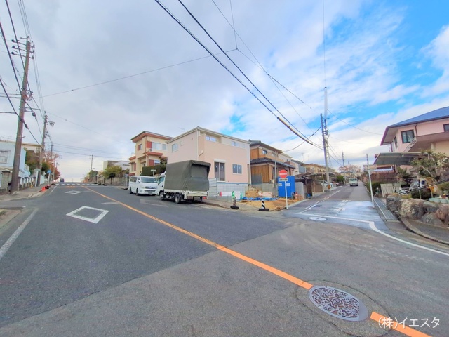 愛知県瀬戸市萩山台5丁目の新築戸建て外構写真 2025年12月4日撮影