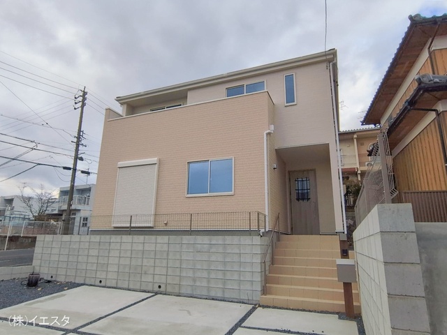 愛知県瀬戸市萩山台5丁目の新築戸建て完成写真 2026年1月22日撮影