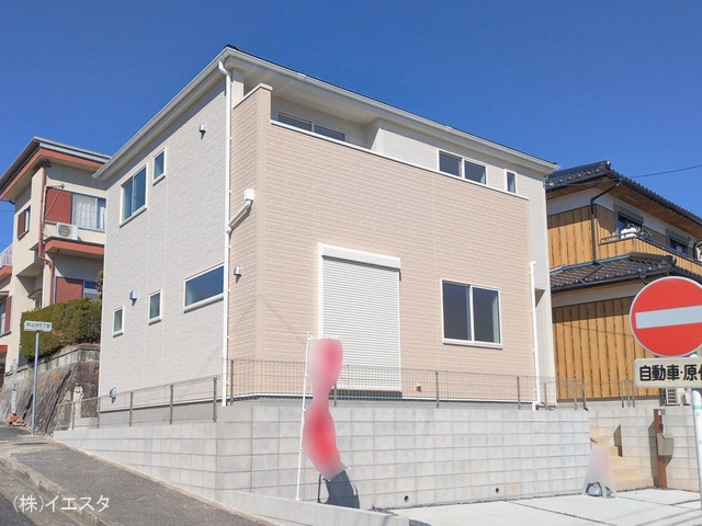 愛知県瀬戸市萩山台５丁目の新築戸建て完成写真 2026年2月18日撮影