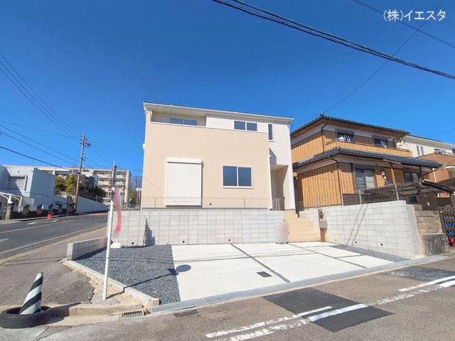 愛知県瀬戸市萩山台５丁目の新築戸建て完成写真 2026年2月18日撮影