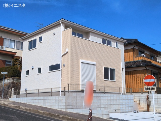 愛知県瀬戸市萩山台５丁目の新築戸建て完成写真 2026年3月8日撮影