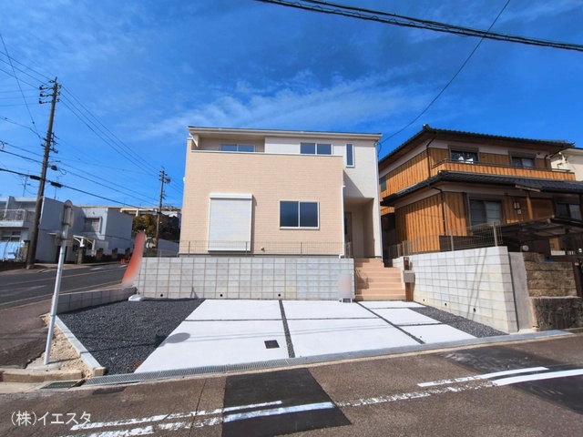 愛知県瀬戸市萩山台５丁目の新築戸建て完成写真 2026年3月8日撮影