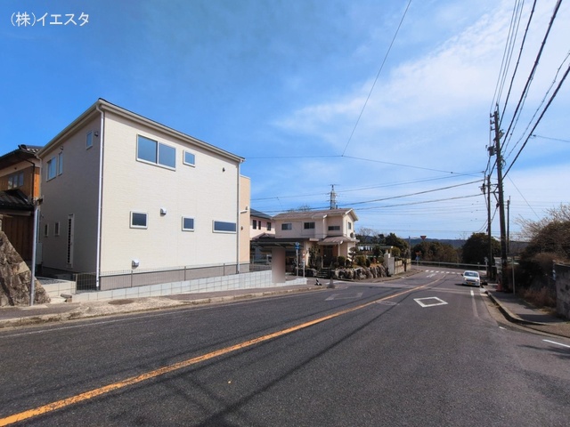 愛知県瀬戸市萩山台５丁目の新築戸建て完成写真 2026年3月8日撮影