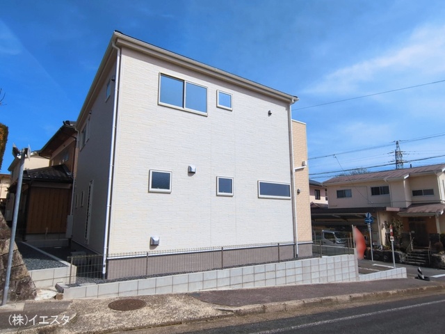 愛知県瀬戸市萩山台５丁目の新築戸建て完成写真 2026年3月8日撮影