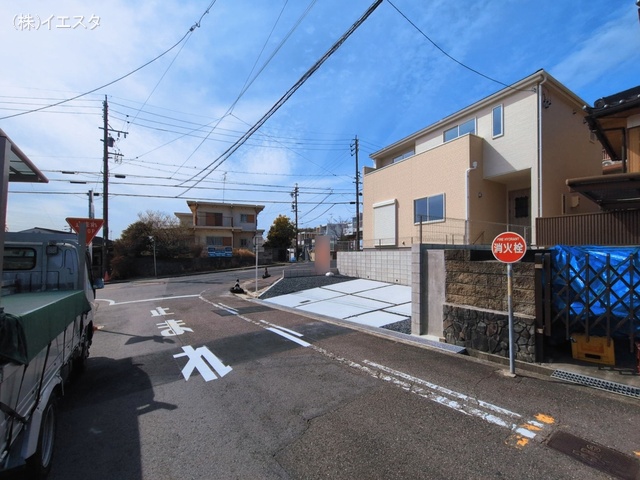 愛知県瀬戸市萩山台５丁目の新築戸建て完成写真 2026年3月8日撮影