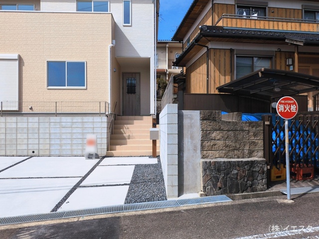 愛知県瀬戸市萩山台５丁目の新築戸建て完成写真 2026年3月8日撮影