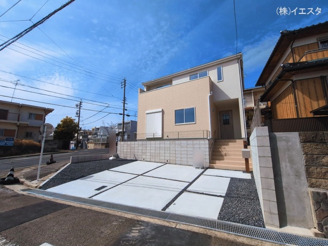 愛知県瀬戸市萩山台５丁目の新築戸建て完成写真 2026年3月8日撮影