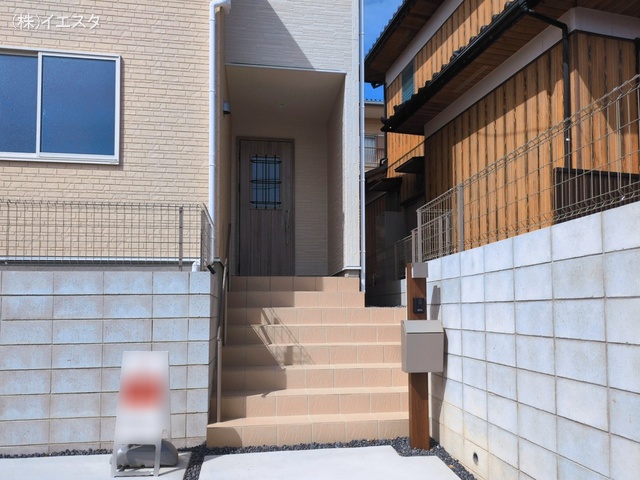 愛知県瀬戸市萩山台５丁目の新築戸建て完成写真 2026年3月8日撮影