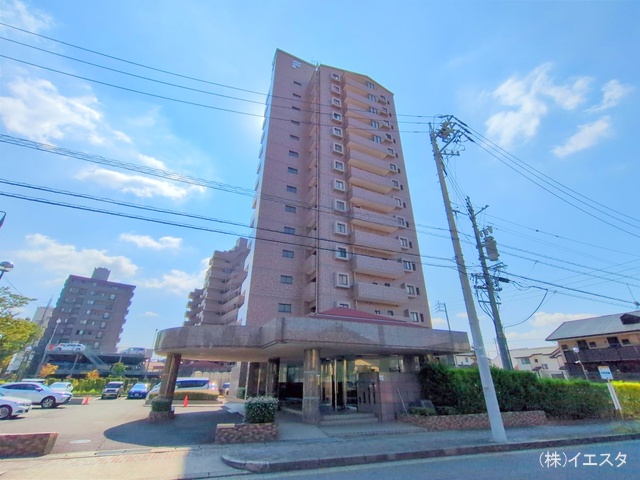 愛知県長久手市鴨田のマンション『ファミール藤ヶ丘2番館』外観写真 2025年9月7日撮影