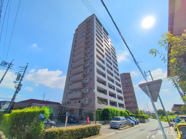 愛知県長久手市鴨田のマンション『ファミール藤ヶ丘2番館』外観写真 2025年9月7日撮影