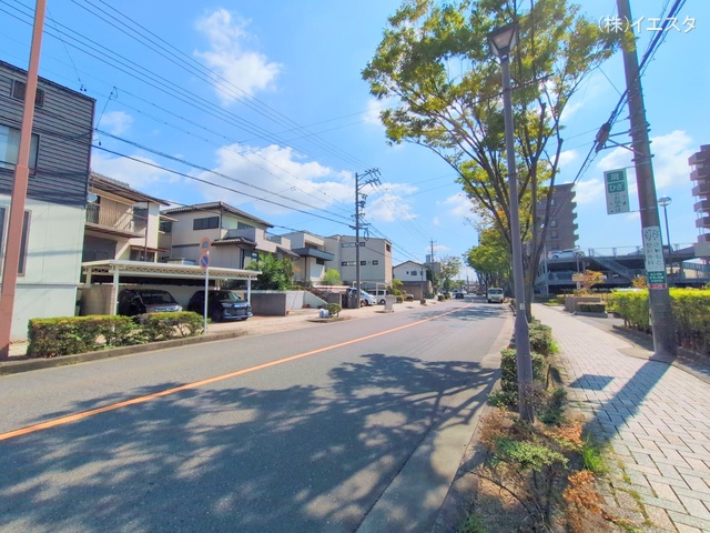 愛知県長久手市鴨田のマンション『ファミール藤ヶ丘2番館』外観写真 2025年9月7日撮影