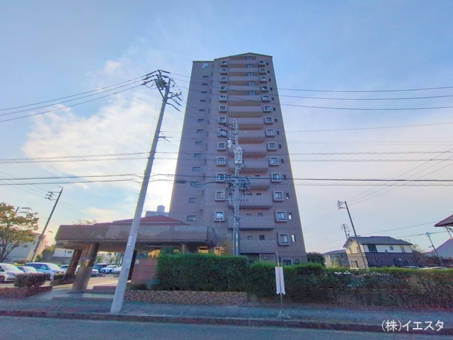 愛知県長久手市鴨田のマンション『ファミール藤ヶ丘2番館』外観写真 2025年9月17日撮影