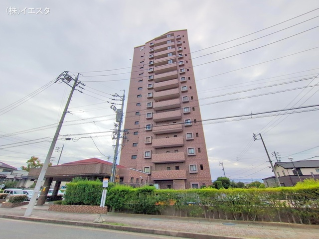 愛知県長久手市鴨田のマンション『ファミール藤ヶ丘2番館』外観写真 2025年9月24日撮影