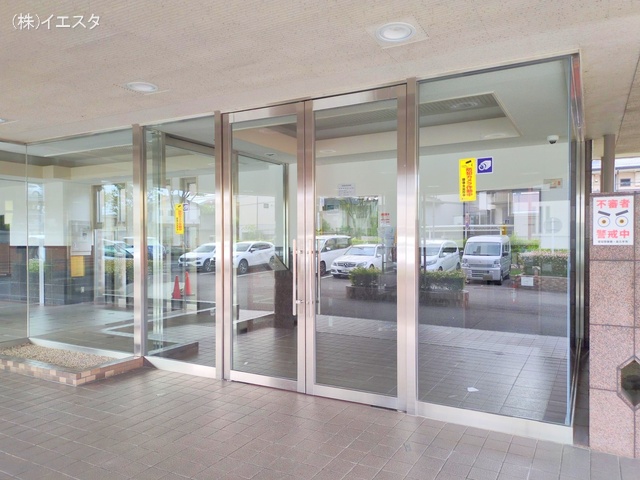 愛知県長久手市鴨田のマンション『ファミール藤ヶ丘2番館』外観写真 2025年9月24日撮影