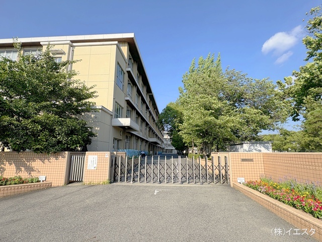 長久手市立北小学校　距離800m