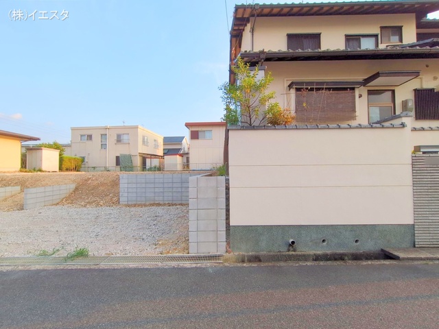 愛知県春日井市中央台６丁目の新築戸建て更地・土地写真 2025年9月15日撮影