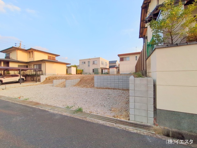 愛知県春日井市中央台６丁目の新築戸建て更地・土地写真 2025年9月15日撮影