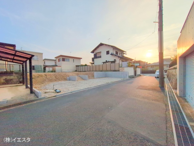 愛知県春日井市中央台６丁目の新築戸建て更地・土地写真 2025年9月15日撮影