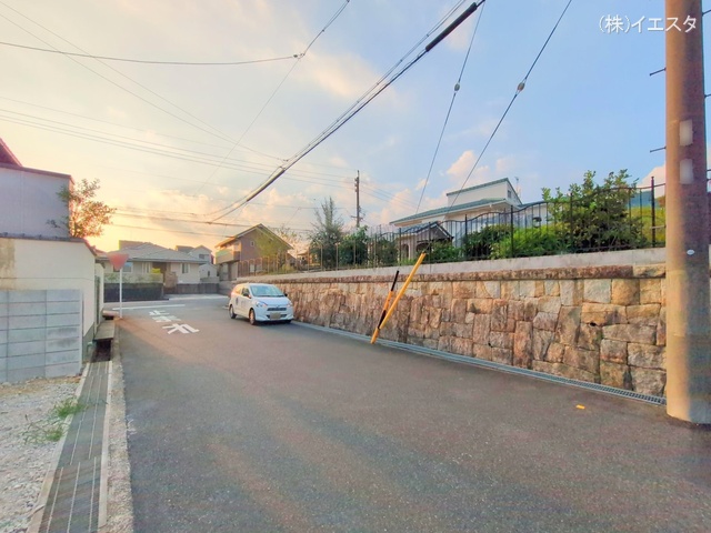 愛知県春日井市中央台６丁目の新築戸建て更地・土地写真 2025年9月15日撮影