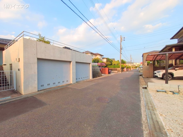 愛知県春日井市中央台６丁目の新築戸建て更地・土地写真 2025年9月15日撮影