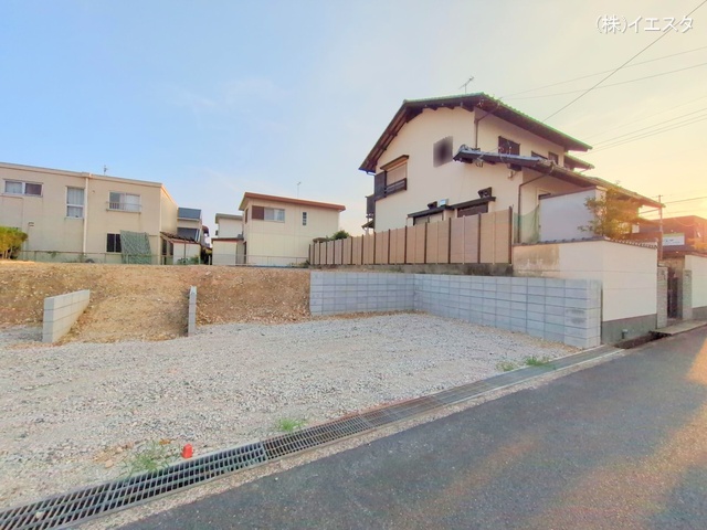 愛知県春日井市中央台６丁目の新築戸建て更地・土地写真 2025年9月15日撮影