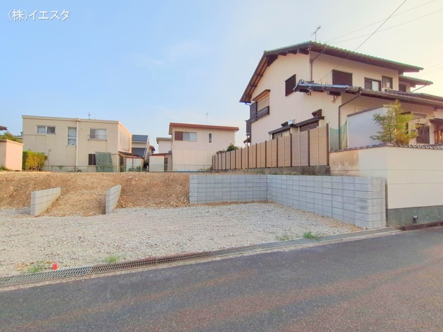 愛知県春日井市中央台６丁目の新築戸建て更地・土地写真 2025年9月15日撮影