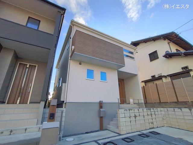 愛知県春日井市中央台６丁目の新築戸建て完成写真 2026年1月29日撮影