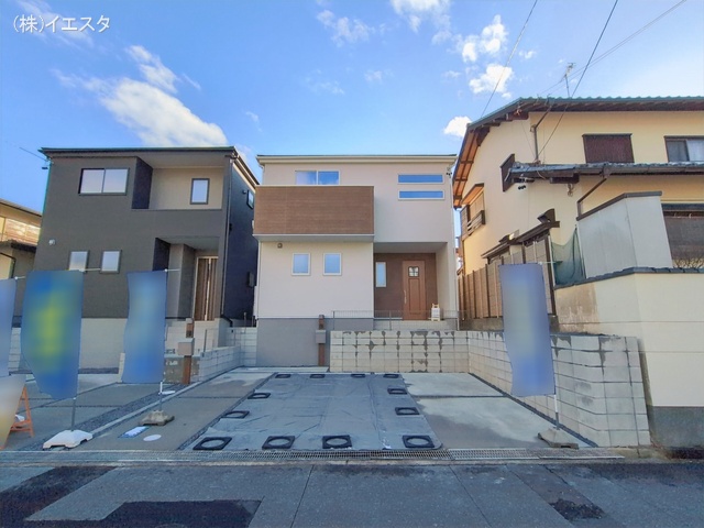 愛知県春日井市中央台６丁目の新築戸建て完成写真 2026年1月29日撮影