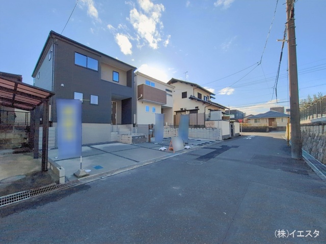 愛知県春日井市中央台６丁目の新築戸建て完成写真 2026年1月29日撮影