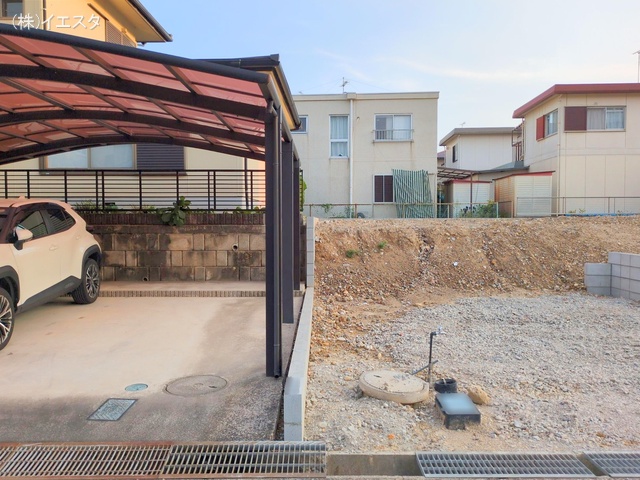 愛知県春日井市中央台６丁目の新築戸建て更地・土地写真 2025年9月15日撮影