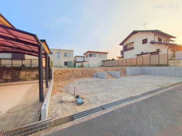 愛知県春日井市中央台６丁目の新築戸建て更地・土地写真 2025年9月15日撮影