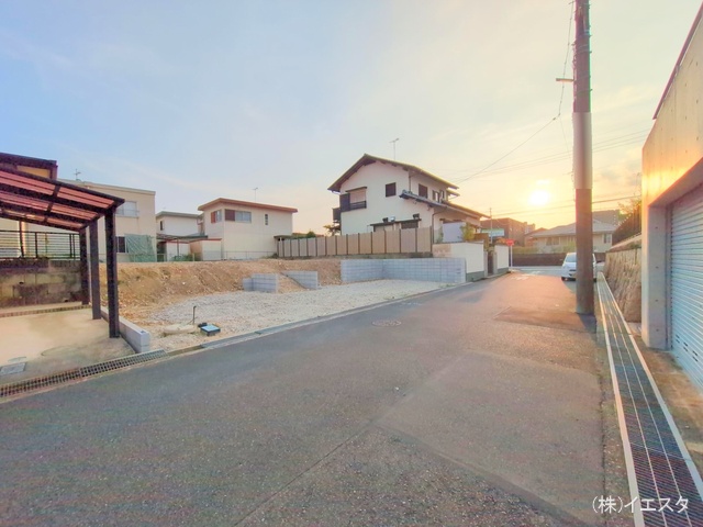 愛知県春日井市中央台６丁目の新築戸建て更地・土地写真 2025年9月15日撮影