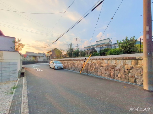 愛知県春日井市中央台６丁目の新築戸建て更地・土地写真 2025年9月15日撮影