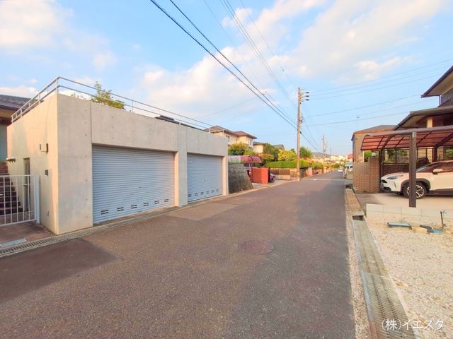 愛知県春日井市中央台６丁目の新築戸建て更地・土地写真 2025年9月15日撮影