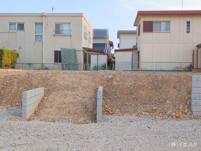 愛知県春日井市中央台６丁目の新築戸建て更地・土地写真 2025年9月15日撮影