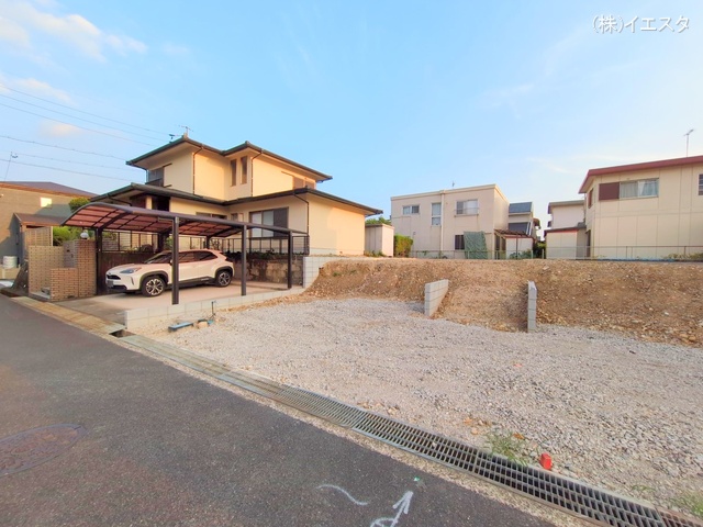 愛知県春日井市中央台６丁目の新築戸建て更地・土地写真 2025年9月15日撮影