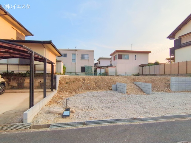 愛知県春日井市中央台６丁目の新築戸建て更地・土地写真 2025年9月15日撮影