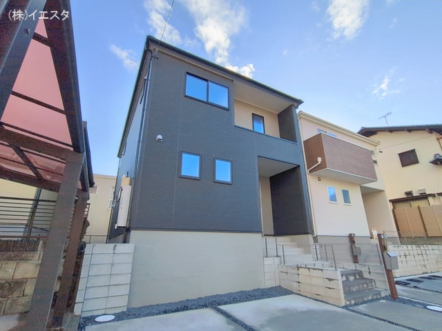 愛知県春日井市中央台６丁目の新築戸建て完成写真 2026年1月29日撮影