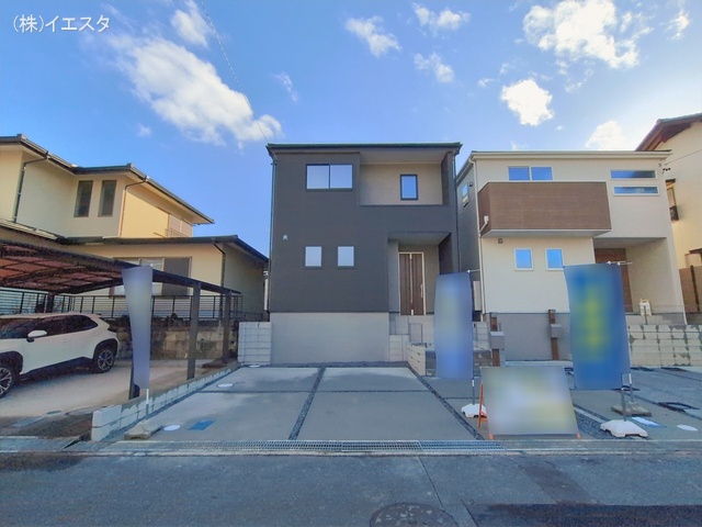 愛知県春日井市中央台６丁目の新築戸建て完成写真 2026年1月29日撮影